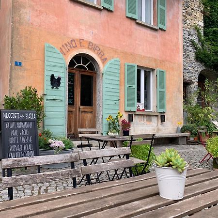 Casa Vino E Birra Apart otel Osogna Dış mekan fotoğraf
