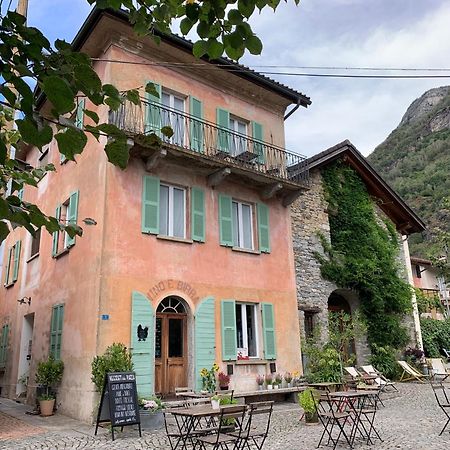 Casa Vino E Birra Apart otel Osogna Dış mekan fotoğraf