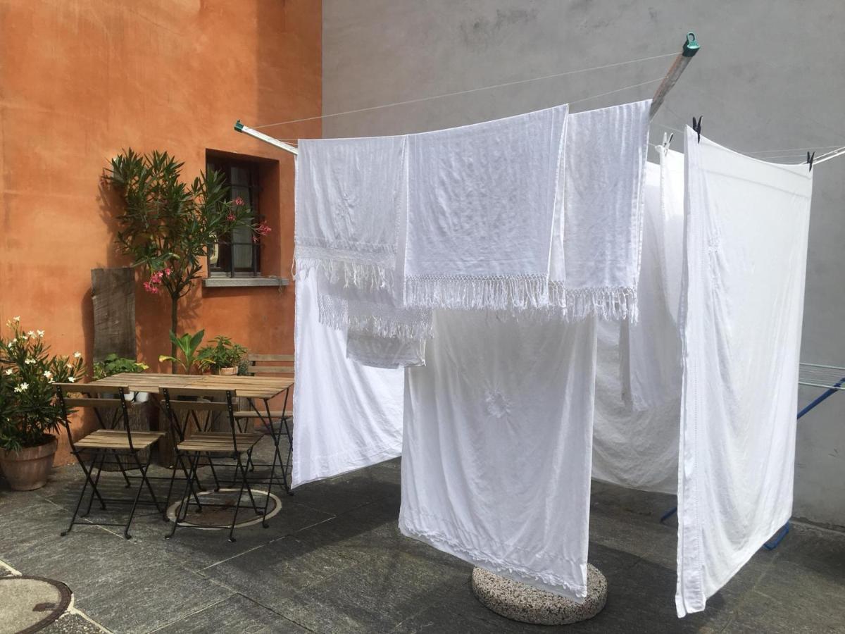 Casa Vino E Birra Apart otel Osogna Dış mekan fotoğraf